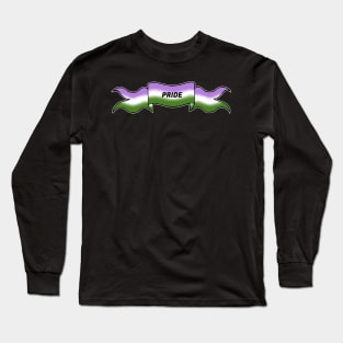 genderqueer Long Sleeve T-Shirt